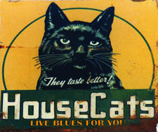 the HouseCats @ Swans Brewpub Jan 22 2014 - May 1st @ Swans Brewpub