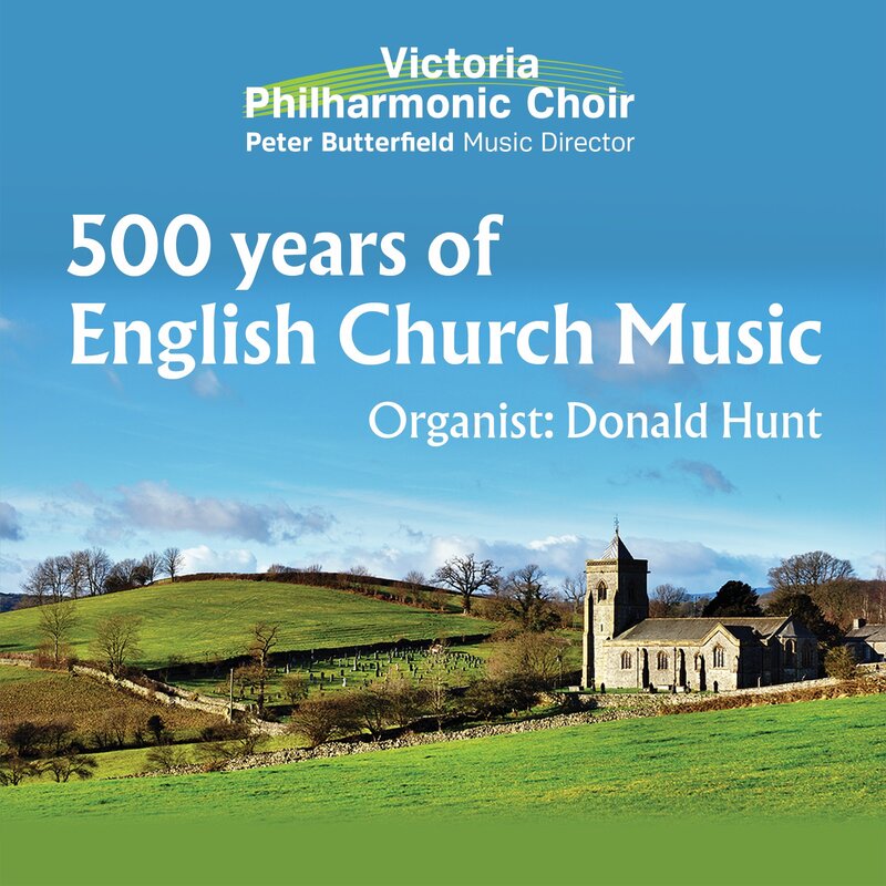 500 Years of English Church Music: Donald Hunt @ Christ Church Cathedral  Jun 8 2019 - Jun 12th @ Christ Church Cathedral 