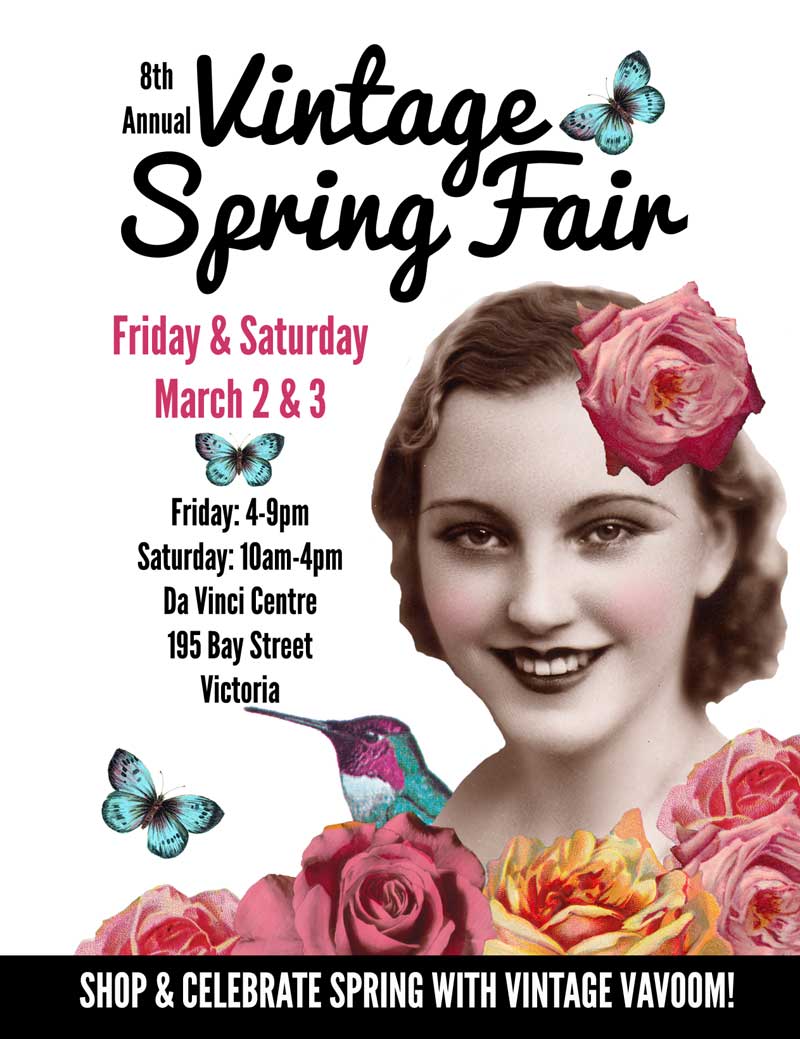 8th Annual Vintage Spring Fair: the millies, Lucky J @ Leonardo da Vinci Centre Mar 3 2018 - May 16th @ Leonardo da Vinci Centre
