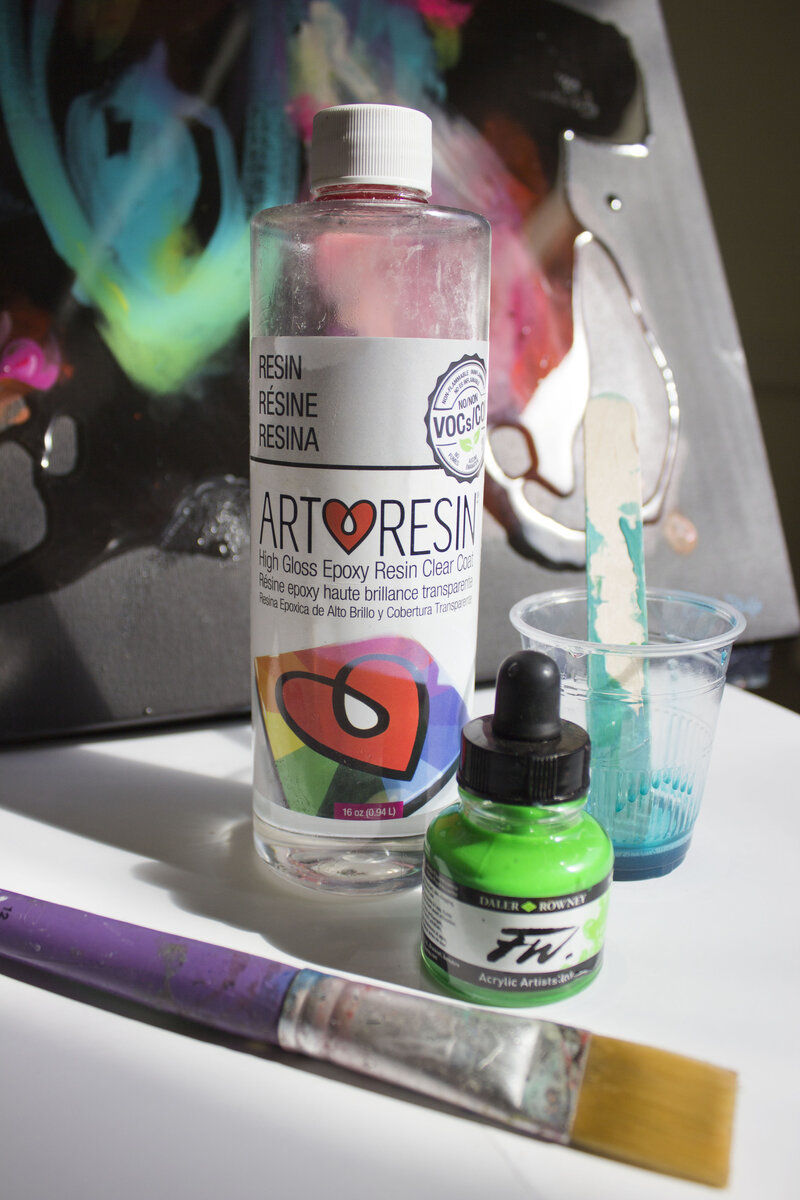 Resin Art Workshop(s): Natalie Brake @ Cook Street Village Activity Centre Sep 27 2020 - May 5th @ Cook Street Village Activity Centre