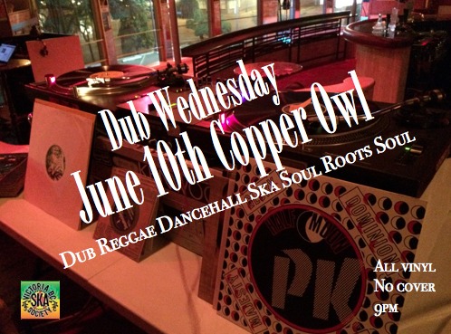 Records & Cocktails > > Wednesdays @ Copper Owl dub with: db chessa @ Copper Owl Jun 10 2015 - May 9th @ Copper Owl