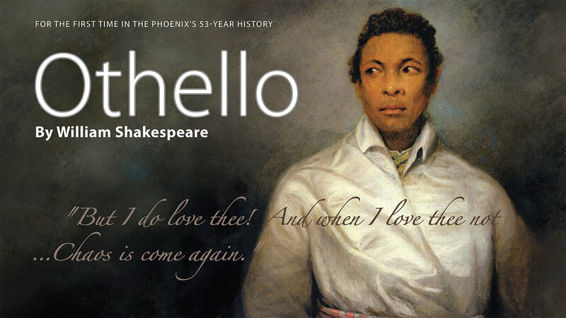 Shakespeare's Othello @ University of Victoria Phoenix Theatre Nov 15 2019 - Jun 24th @ University of Victoria Phoenix Theatre