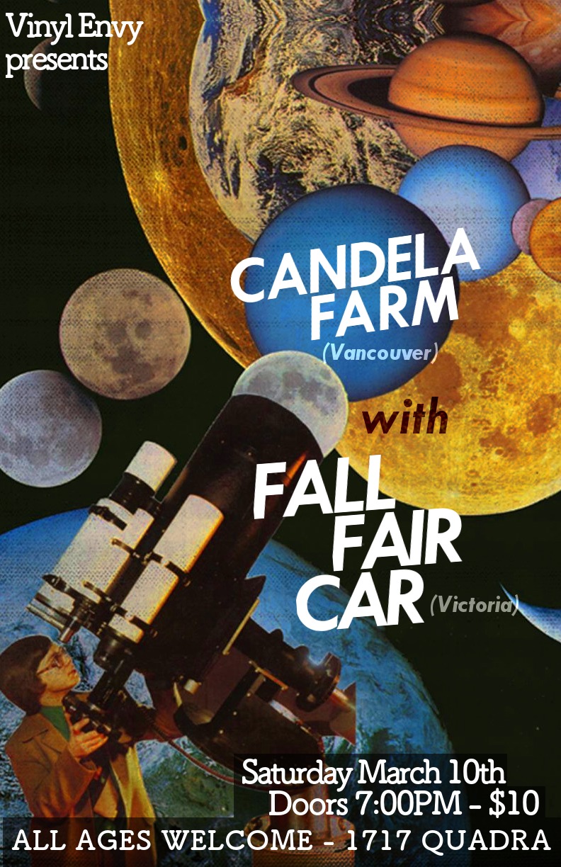 Fall Fair Car, Candela Farm @ Vinyl Envy Mar 10 2018 - May 1st @ Vinyl Envy