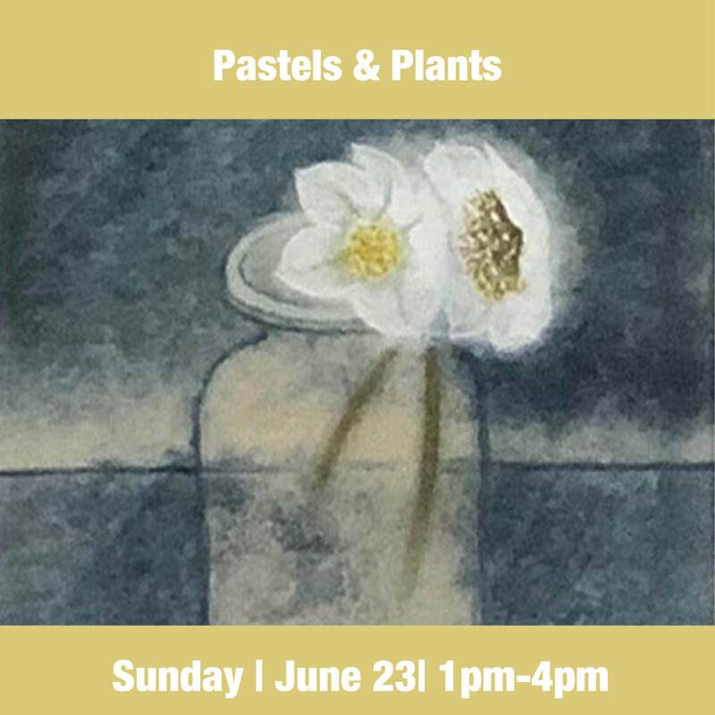 Pastels and Plants Workshop @ Vancouver Island School of Art Jun 23 2019 - Jun 4th @ Vancouver Island School of Art