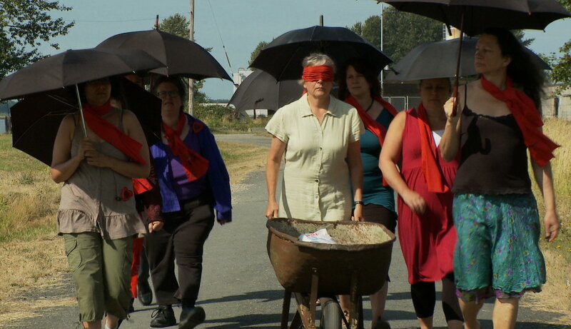 Liminal Visibility: Choreography Meets Performance on Video: Margaret Dragu, Johanna Householder, Judith Price  @ Victoria Arts Council Jun 24 2017 - Jun 12th @ Victoria Arts Council