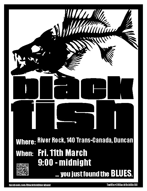 Blackfish @ River Rock Pub - Mar 11, 2017