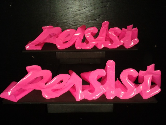 Troi Donnelly : persist @ The Ministry of Casual Living Decade window 1407 Government st. Dec 1 2013 - Jul 11th @ The Ministry of Casual Living Decade window 1407 Government st.