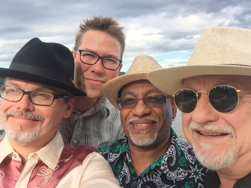 Daniel Cook & The Radiators @ Victoria Folk Music Society Dec 9 2018 - Jun 3rd @ Victoria Folk Music Society