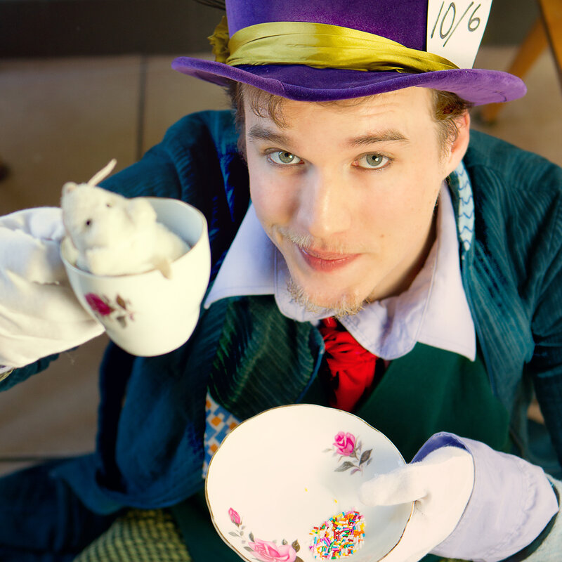 The Hatter, at the Victoria Fringe Theatre Festival!: Andrew Wade @ St. Ann's Academy Auditorium Aug 27 2014 - May 6th @ St. Ann's Academy Auditorium