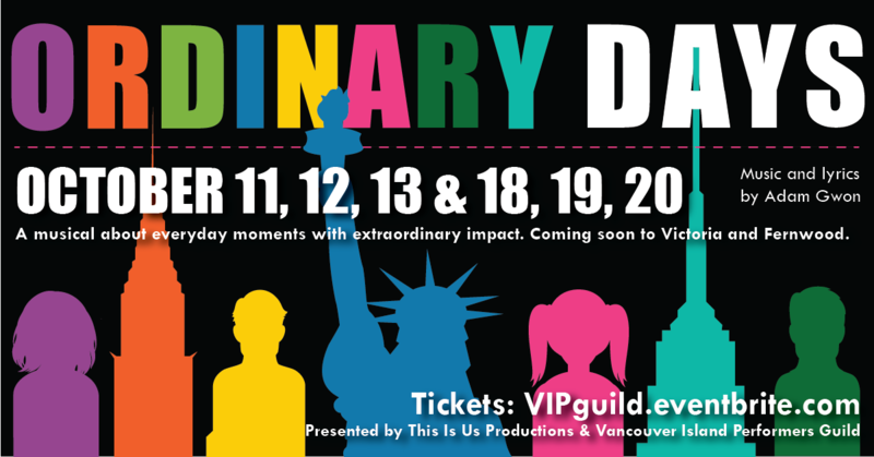 Ordinary Days &ndash; The Musical @ Sunset Labs Oct 13 2019 - May 6th @ Sunset Labs