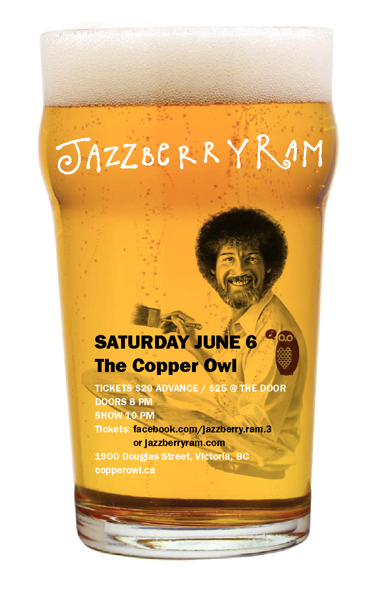 Jazzberry Ram, More Than Mayhem @ Copper Owl Jun 6 2015 - May 7th @ Copper Owl