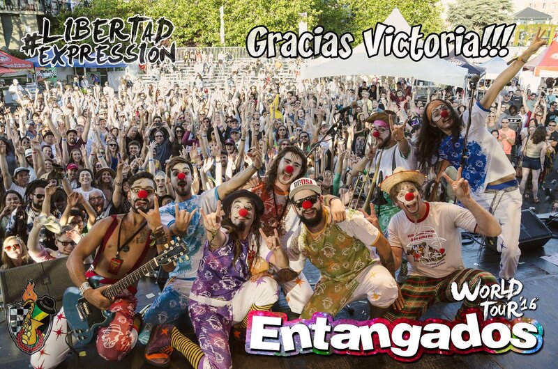 ENTANGADOS FROM CORDOBA, ARGENTINA RETURNS TO VICTORIA SKA & REGGAE FEST XVIII: Entangados, No Liars, The Om Sound @ Lucky Bar Jun 16 2017 - May 6th @ Lucky Bar