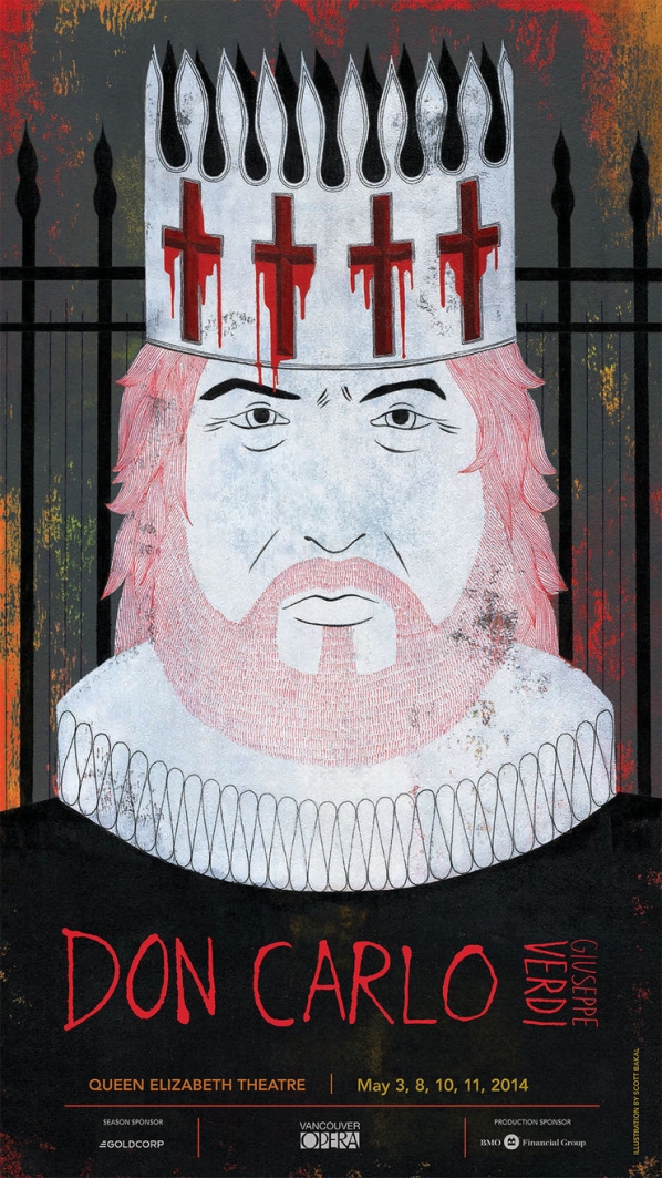 Don Carlo: Vancouver Opera @ Queen Elizabeth Theatre - May 11, 2014