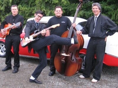 50's Revival Concert / Sock Hop: The Rockin' Rebels @ Upper Deck (in the Gorge Travelodge) Mar 27 2010 - Jun 6th @ Upper Deck (in the Gorge Travelodge)