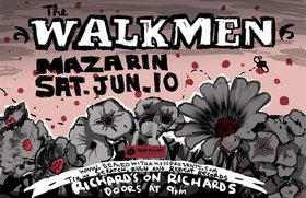 The Walkmen, Mazarin @ Richard's On Richards Jun 10 2006 - May 6th @ Richard's On Richards