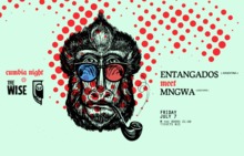 Entangados, MNGWA @ WISE Hall Jul 7 2017 - May 6th @ WISE Hall