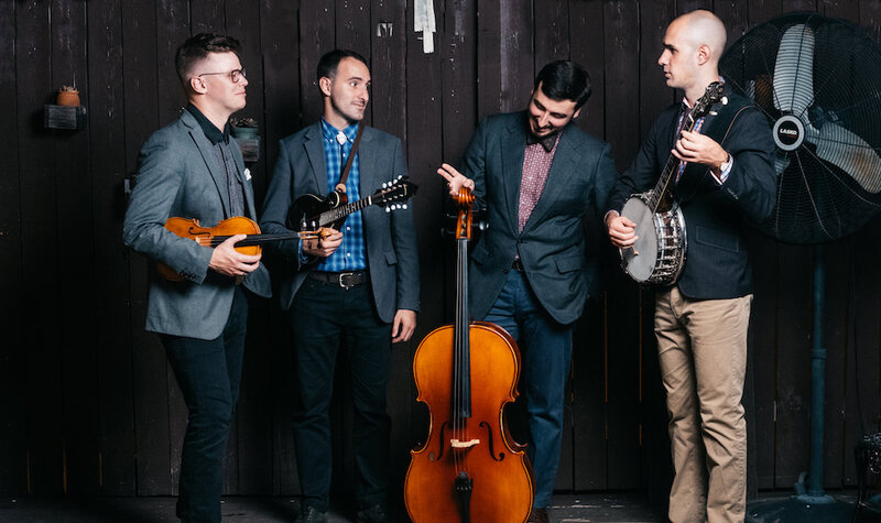 Invoke: Nick Montopoli  (violin/banjo), Zachariah Matteson  (violin), Karl Mitze  (viola/mandolin), Geoff Manyin  (cello) @ Fox Cabaret Feb 25 2020 - May 7th @ Fox Cabaret