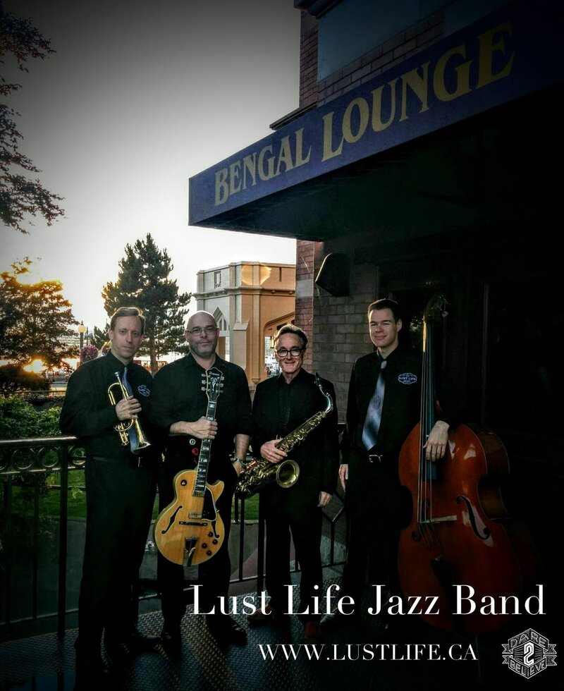 Lust Life Jazz Band Plays The Bengal Lounge: Lust Life Jazz Band @ The Bengal Lounge Mar 5 2016 - May 8th @ The Bengal Lounge