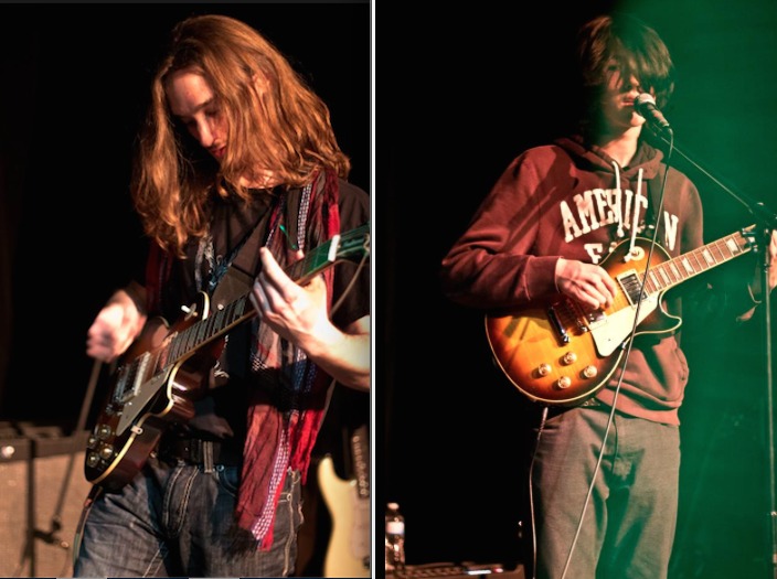 A World Fusion Prog Band Mixed With An Electronic Rock Band: Marvin Thiele, Dant&eacute; Andr&eacute;-Kahan @ Intrepid Theatre Club Apr 2 2015 - May 6th @ Intrepid Theatre Club