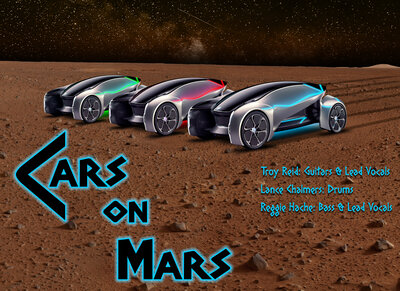 Cars On Mars @ Woody's Pub - Mar 27, 2020