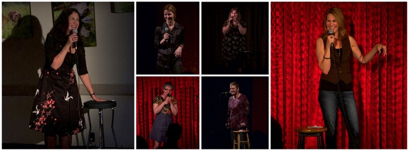 Funny Women: Kirsten Van Ritzen, Carilynn Nicholson @ Hillside Coffee & Tea 1633 Hillside Avenue V8T 2C4 Jul 14 2018 - Jun 4th @ Hillside Coffee & Tea 1633 Hillside Avenue V8T 2C4