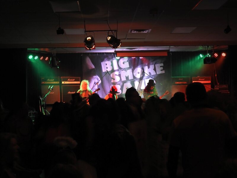 Big Smoke Band @ RCL 91 Langford Legion Bar Oct 27 2017 - May 10th @ RCL 91 Langford Legion Bar