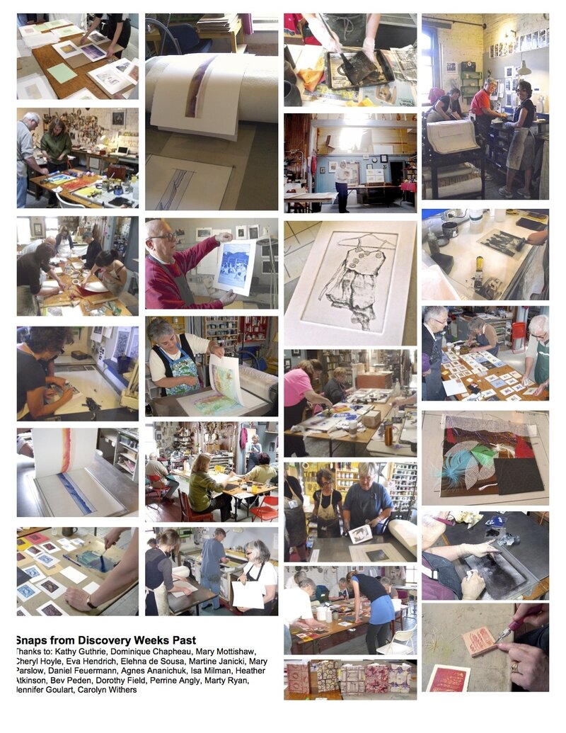 Victoria Edgarr: Discovery Week: All about Etching  @ Ground Zero Printmakers Studio GZPS Aug 4 2015 - Jul 27th @ Ground Zero Printmakers Studio GZPS