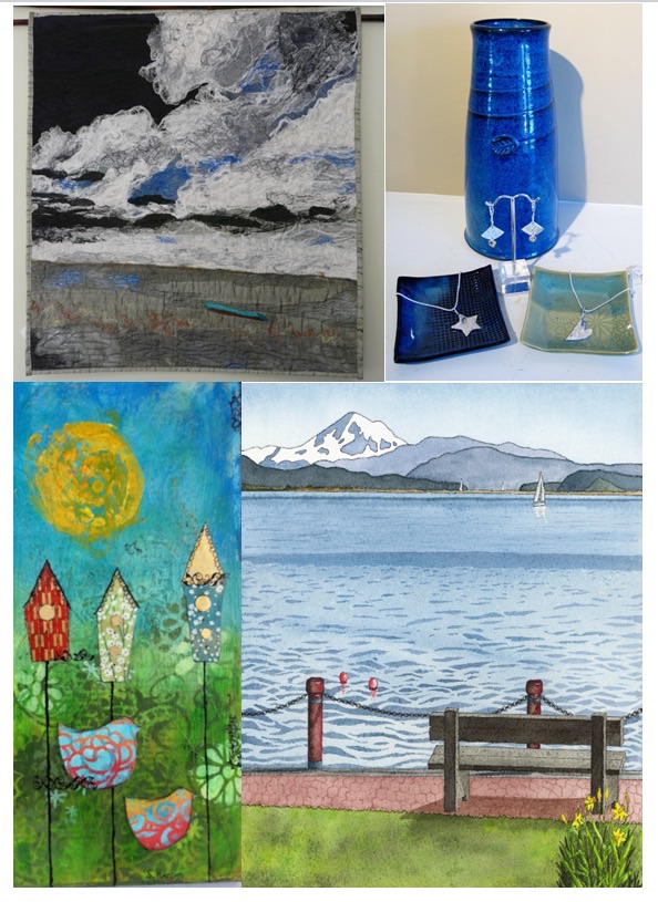 Texture and Color in Harmony: Melanie Willing, Sandi Madsen, Sara Hansen , Heather Corbitt @ ArtSea Gallery Jun 7 2015 - Jun 12th @ ArtSea Gallery