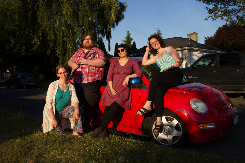 Composers On Tour BC Okanagan - Victoria: Lynne Penhale, Nathan Friedman, Maria Eduarda Mendes Martins, Bailey Finley  @ Church Of Truth Jul 22 2018 - Jun 4th @ Church Of Truth