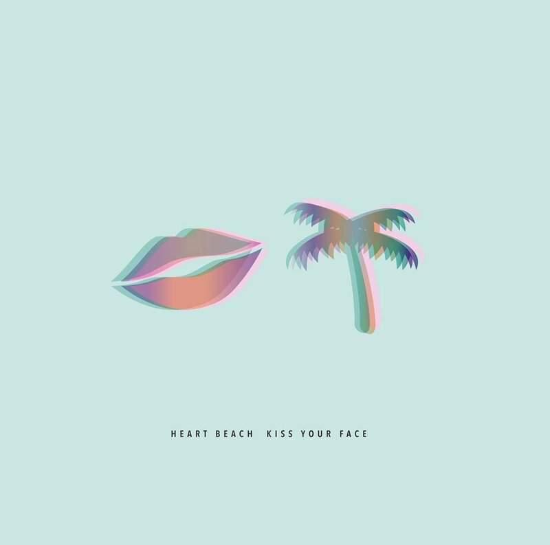 Heart Beach  (Tasmania), Bridal Party @ Vinyl Envy Feb 11 2017 - Jun 6th @ Vinyl Envy