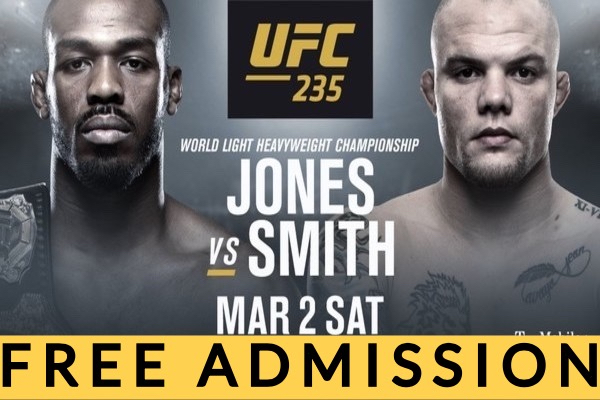 UFC 235 at Elements Casino @ Elements Casino - Victoria Mar 2 2019 - May 6th @ Elements Casino - Victoria