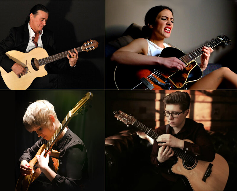 International Guitar Night - Jun 3rd @ The Farquhar at UVic