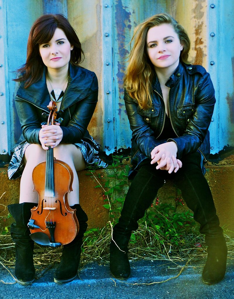 East Coast Music Award Nominees: Cassie & Maggie MacDonald @ Sports View Lounge May 8 2015 - Jun 4th @ Sports View Lounge