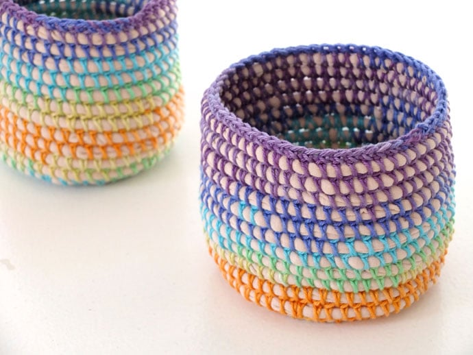 Creative Reuse Workshop: Internet Cord Basket Weaving @ Vancouver Island School of Art Jan 11 2020 - May 6th @ Vancouver Island School of Art
