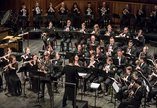UVic Wind Symphony, Naden Band @ The Farquhar at UVic Feb 7 2020 - May 6th @ The Farquhar at UVic
