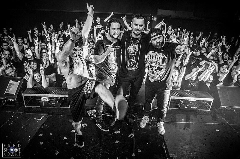 Aggresssion, Hellchamber, Kreise, Medevil @ Rickshaw Theatre Jun 10 2016 - May 7th @ Rickshaw Theatre