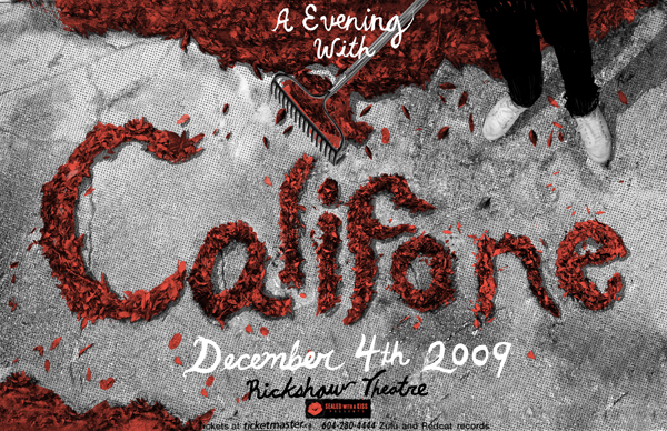 "An Evening with": Califone @ Rickshaw Theatre Dec 4 2009 - May 8th @ Rickshaw Theatre