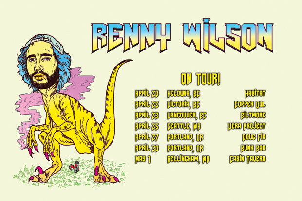Mint records and Copper Owl present:: Renny Wilson, Dreamboat, WAND @ Copper Owl Apr 22 2013 - May 6th @ Copper Owl