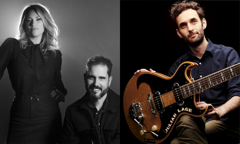 Charlie Hunter & Lucy Woodward, Julian Lage Trio @ McPherson Playhouse Jun 20 2020 - Jun 10th @ McPherson Playhouse