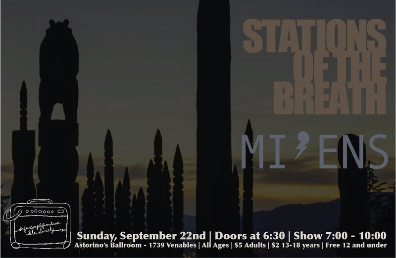 Stations of the Breath, Mi'ens @ Astorino's Sep 22 2013 - May 7th @ Astorino's