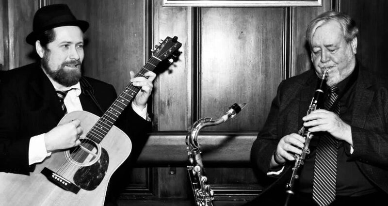 Avram McCagherty & Al Pease - May 6th @ Hermann's Jazz Club