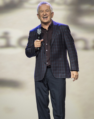 Full Throttle: Ron James @ McPherson Playhouse Sep 28 2019 - Jun 12th @ McPherson Playhouse
