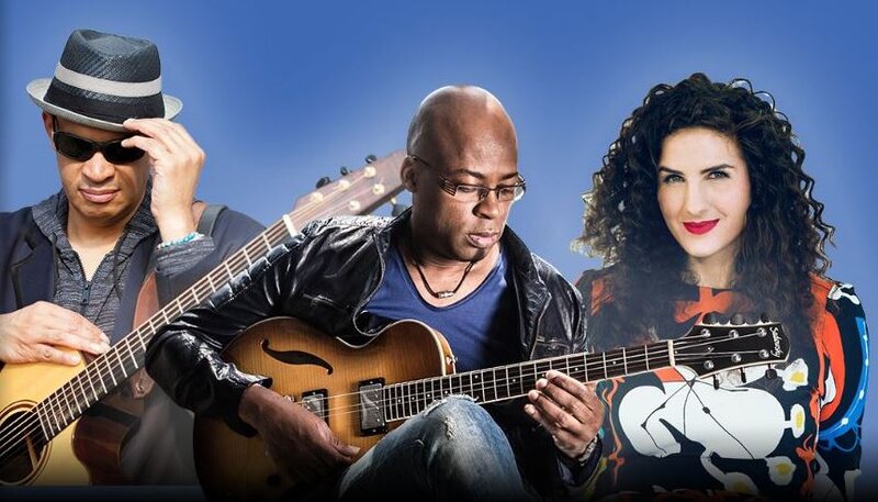 TD Victoria International JazzFest Presents: Raul Midon and Lionel Loueke & Laila Biali @ McPherson Playhouse Jun 21 2019 - Jun 10th @ McPherson Playhouse