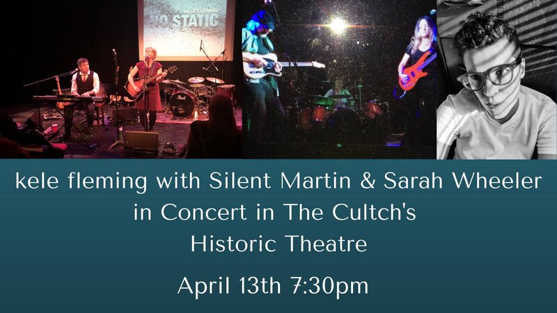 Kele Fleming, Silent Martin, Sarah Wheeler @ Vancouver East Cultural Centre Apr 14 2018 - May 6th @ Vancouver East Cultural Centre
