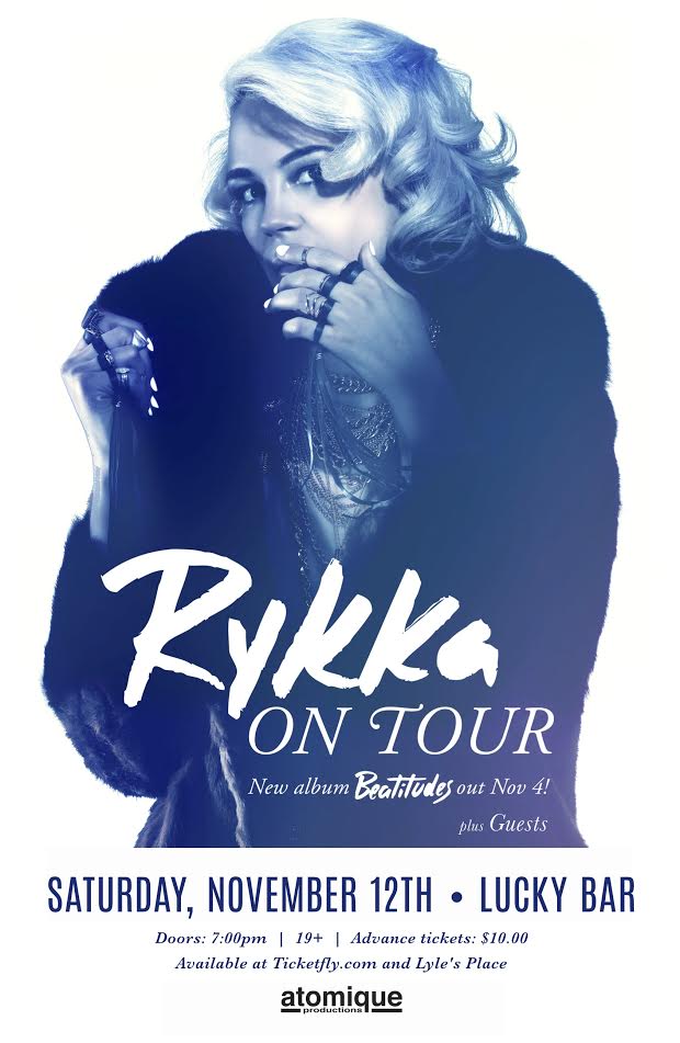 Rykka, Germany Germany @ Lucky Bar Nov 12 2016 - Jun 4th @ Lucky Bar