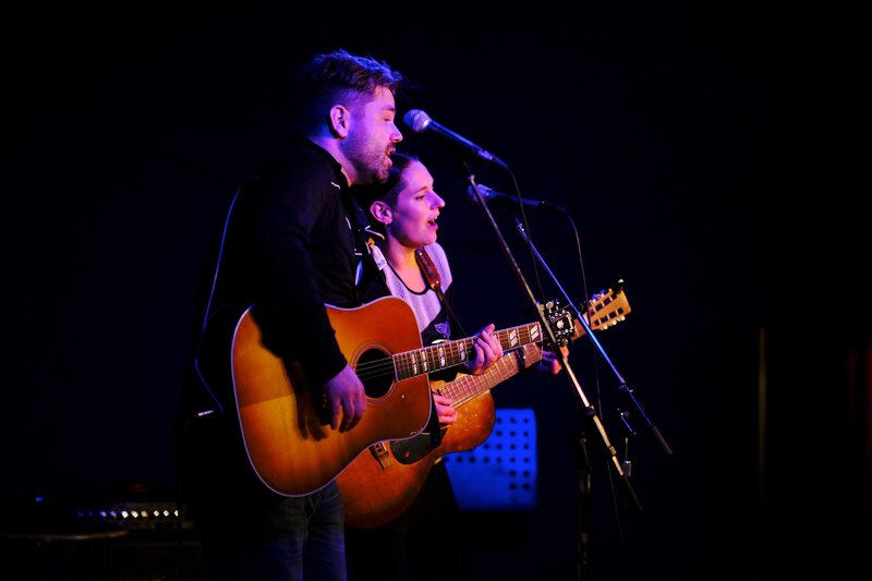 Cowichan Folk Guild February Coffeehouse: Jack Connolly, Genevieve Charbonneau, Heartwood   (Jack and Genevieve) @ Duncan United Church Feb 9 2019 - May 1st @ Duncan United Church