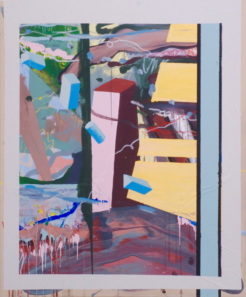 Frame & 3D Shapes: Austin Willis @ Ministry of Casual Living Window Gallery Mar 8 2019 - Jun 16th @ Ministry of Casual Living Window Gallery