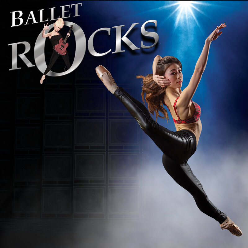 Ballet Victoria's "Ballet Rocks": Ballet Victoria @ McPherson Playhouse Oct 26 2019 - Jun 14th @ McPherson Playhouse