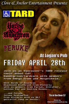 TARD, Horde Of Anachron, Peruke @ Logan's Pub Apr 28 2006 - May 1st @ Logan's Pub