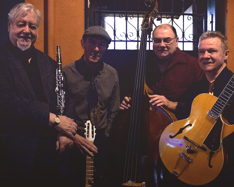 CD Release Party: The Flying Saucers @ Hermann's Jazz Club Jul 6 2016 - May 8th @ Hermann's Jazz Club